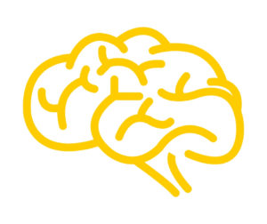 obrazek z ikoną mózgu