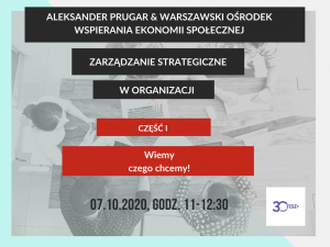Read more about the article Wiemy czego chcemy!