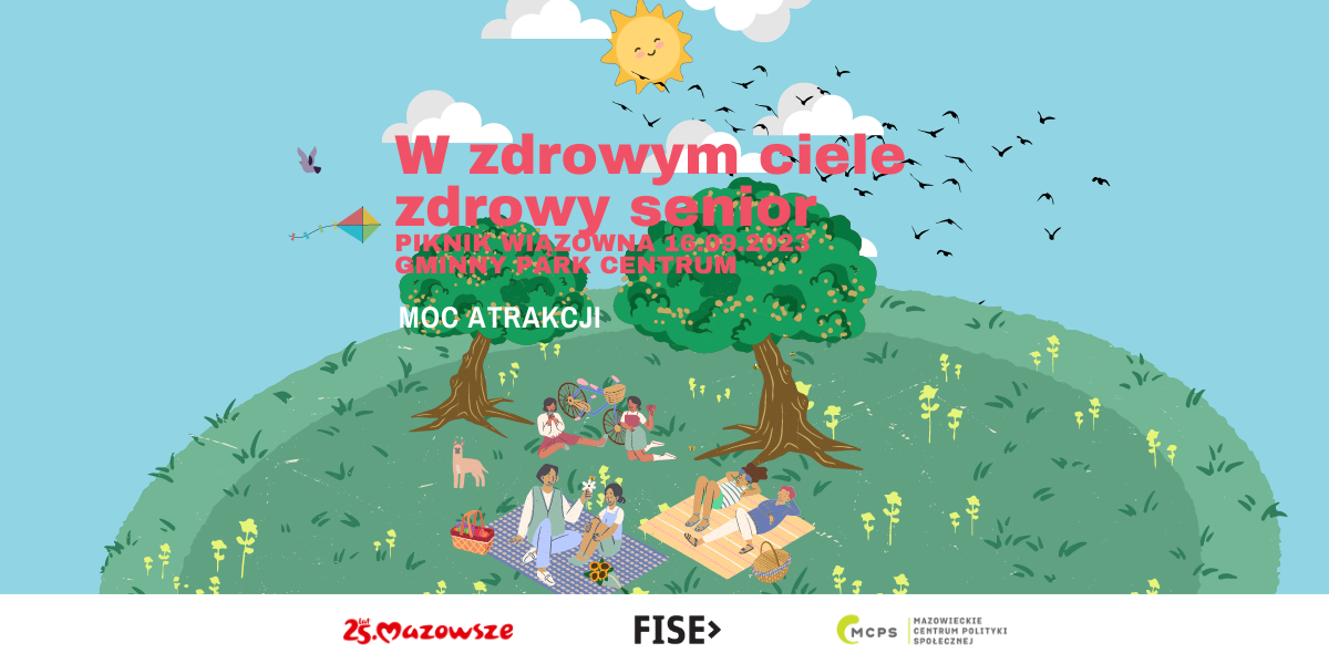 You are currently viewing Piknik „W zdrowym ciele – zdrowy senior” w Wiązownie!￼