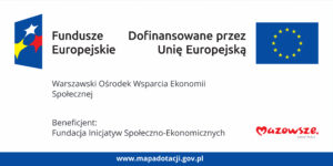 Read more about the article Warszawski Ośrodek Wsparcia Ekonomii Społecznej￼